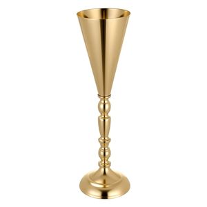 20 Pezzi Vasi Alti per Fiori da Matrimonio, Facile Installazione, Elettroplaccati, 16.9 Pollici, Centrotavola per Banchetti e Decorazioni per Tavoli Nuziali - Product Image 1
