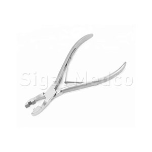 SIGAL MEDCO Professional Gold <b>Black</b> Hair Extension Pliers Multi-Function Hair Extension Tools with Free Sample - Product Image 2