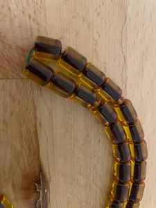 Tasbih de Alta Calidad para Uso Musulmán, Estilo Turco, Cuentas de Oración Musulmanas, Cuentas de Alabanza Islámicas, 100 Cuentas de Oración, Tasbeeh - Product Image 4