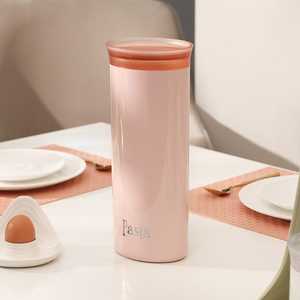 Customize Printed Metal Canister Food Storage Container Premium Quality Storage Canister With Wooden Lid for Home & Hotel Use - Product Image 5