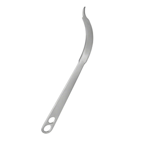 คีมยกกระดูกคุณภาพพรีเมียม โค้งงอ 260 มม. ปลายทู่ 10.14 มม. ความกว้าง 9.5 มม. ผลิตจากเหล็กกล้าไร้สนิมสำหรับศัลยกรรมกระดูก ยี่ห้อ Hohmann - Product Image 2