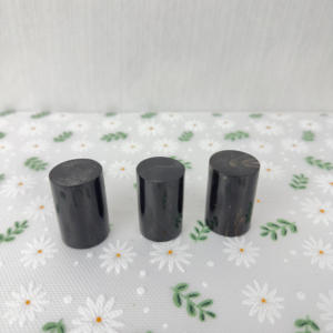 Búfalo de agua natural respetuoso con el medio ambiente OEM/cuerno de buey rollo pequeño cuerno Negro estilo toro en blanco agua cuerno de búfalo rollo forma de cilindro - Product Image 3