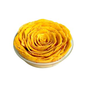 Rodajas de Mango Seco Vietnamita Premium, 100% Mango Procesado por Liofilización, Snack de Fruta Tropical, Paquete al Vacío de 10 kg - Product Image 1