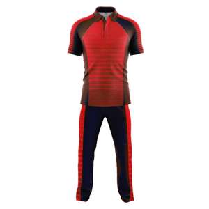 Ropa Deportiva al Mejor Precio, Uniforme de Cricket Reversible, Impresión de Logotipo Personalizado, Multicolor, Tallas Grandes, 100% Poliéster, Venta al Por Mayor 2026 - Product Image 6