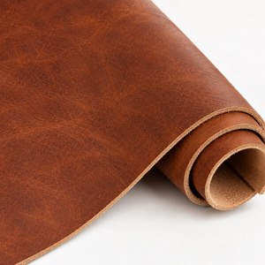 Feuilles de cuir pleine fleur véritable, tannage végétal naturel, pour la fabrication d'articles en cuir, épaisseur personnalisée à prix abordable - Product Image 4