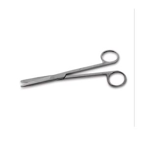 Ciseaux de dissection en acier inoxydable chirurgical, manuels, réutilisables pour la chirurgie générale, certifiés CE, instrument de classe I - Product Image 3