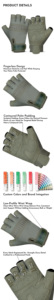 Duty Flex Olive Pro <b>Weight</b> Lifting <b>Gloves</b> Heavy Duty Gym <b>Gloves</b> for Fitness & Strength <b>Training</b> - Product Image 5