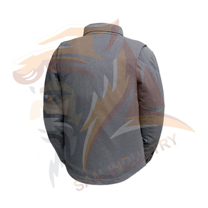 Wholesale Men's Clothing <b>Denim</b> Jeans Jackets for Winter Season 100% Cotton <b>Material</b> Made <b>Denim</b> Jackets With OEM Service - Product Image 2