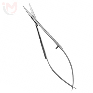 Ciseaux à ressort en acier inoxydable, outil professionnel de coupe de cheveux pour salon de coiffure - Product Image 1