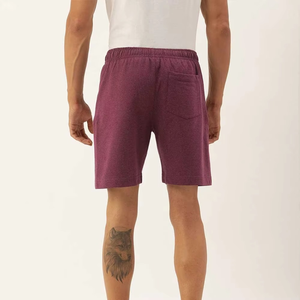 Pantalones Cortos Deportivos para Hombre, Cintura Media, Cierre con Cordón, Color Sólido, Ecológicos, Transpirables, de Alta Calidad, Secado Rápido, Tela Cómoda, Último Modelo - Product Image 5