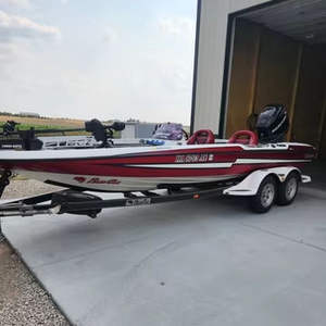 Barco más vendido 2006 Basss-Cat con motor fuera de borda - Product Image 4