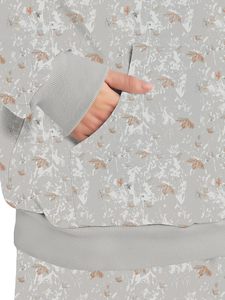 Conjunto de Dos Piezas para Mujer, Sudadera con Estampado y Pantalones con Cintura Elástica, Atuendo Cómodo para Invierno, Ropa Urbana Elegante y Cómoda - Product Image 6