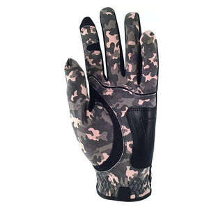 Gants de golf en peau de mouton de qualité supérieure avec logo personnalisé, protection UV, respirants, sangle de poignet réglable, poignées antidérapantes, pour hommes, sport - Product Image 3