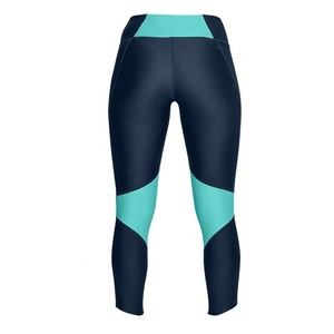 Leggings Capri 7/4 sur mesure pour femme, taille haute, imprimés, en Spandex/Polyester, doux, élastiques, amincissants et effet ventre plat - Product Image 2