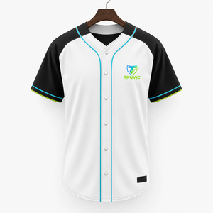 เสื้อเบสบอลระบายอากาศได้ดี แห้งเร็ว คุณภาพพรีเมียม สำหรับการแข่งขัน น้ำหนักเบา - Product Image 1