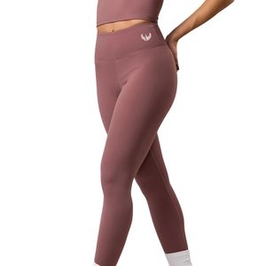 Women's <b>Brown</b> Legging High Waisted Sculpting Fitness Pants Stretch Gymwear Workout Activewear Fashion Apparel - Product Image 2