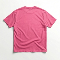 T-shirt Homme Personnalisé à Col Rond et Manches Courtes en Jersey 100% Coton Respirant, Grammage Lourd, avec Logo Imprimé en Sérigraphie sur le Devant