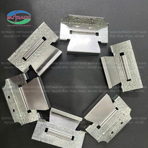 Grandes cantidades de abrazaderas para chapa metálica Seamlock, entrega rápida, embalaje estandarizado, producción en masa - Product Image 1