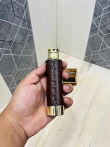 Telescopio de Latón Hecho a Mano Royal Caribbean Explorer of the Seas con Caja Redonda de Madera por OLD WORLD para ARTESANÍAS - Product Image 5