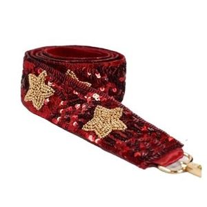 Cinturones Bordados con Cuentas Hechos a Mano Únicos para Mujer, Accesorios de Moda de Alta Calidad, Cinturón Elegante para Vestir - Product Image 5