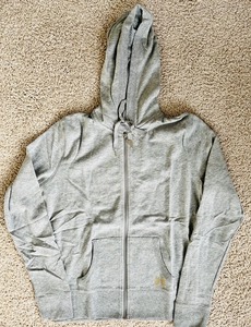 Sudadera con Capucha para Hombre, Personalizada con Logotipo Serigrafiado en la Parte Delantera, Corte Regular, 230g, Ecológica, Transpirable, Antiencogimiento, con Pedrería, Efecto Desteñido - Product Image 4