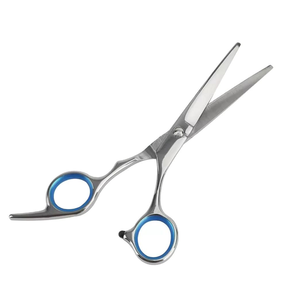 Ciseaux de coiffure professionnels de haute qualité, dernière conception, en acier inoxydable 6CR13, pour droitiers, légers, manche moyen, pour salon - Product Image 6