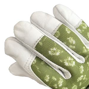Guantes de Trabajo de Seguridad para Jardinería de Cuero de Microfibra para Mujer, Equipo de Protección para Jardinería con Logotipo Personalizado, Resistentes a Espinas - Product Image 5