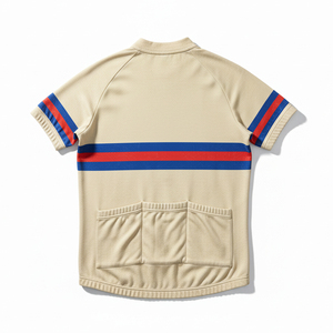 Maillot de cyclisme à prix compétitif, protection UV, haut de gamme pour la course sur route, multicolore, vente en gros, logo personnalisé, vêtements de vélo - Product Image 4