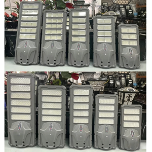 Lampe <span class=keywords><strong>solaire</strong></span> professionnelle pour éclairage public extérieur, détecteur de mouvement intelligent, étanche IP65, 100W 200W 300W 400W 500W LED - Product Image 6