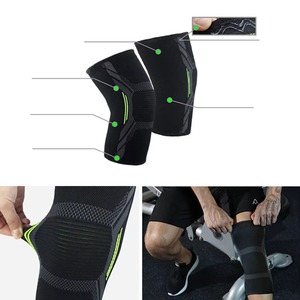 Rodillera Ergonómica de Compresión para Soporte Articular, Almohadillas Deportivas para Hombres y Mujeres, Equipo para Gimnasio, Fitness, Entrenamiento, Correr y Levantamiento de Pesas - Product Image 5