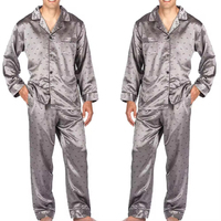 Ensemble de pyjama décontracté thermique 2 pièces pour homme, design optimal, en satin doux, coton et flanelle, pantalon de pyjama et t-shirt Henley sans manches pour la détente