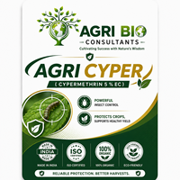 Cypermethrine 5% EC AGRI-CYPER pour l'agriculture, insecticide pour la protection des cultures