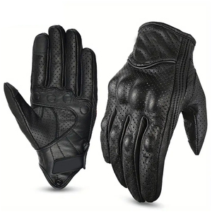 Motorcycle Full Finger <b>Touch</b> <b>Screen</b> <b>Gloves</b> Motocross Biker Cycling Riding Fingerless Summer Moto Cycling Racing Protective Gear - Product Image 3