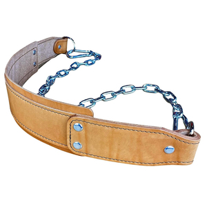 Heavy Duty Non-Slip Weight Lifting <b>Belt</b> Waterproof Breathable Unisex Weightlifting Dip <b>Belt</b> | Custom Logo Leather <b>Belts</b> for Gym - Product Image 1