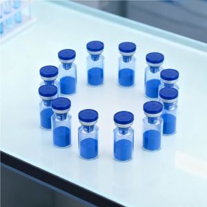 Péptidos de Cobre GHK Cu de Alta Pureza en Viales, Polvo Azul para el Cuidado de la Piel, Reafirmación y Control de la Forma Corporal, Envío Seguro y Rápido - Product Image 5