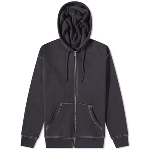 Sudadera con capucha y sudadera para hombre de alta calidad, precio mayorista, con bordado personalizado y estampado en relieve, tallas grandes, ropa masculina en blanco de talla grande - Product Image 4
