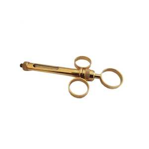Jeringa Dental Manual Autoaspirante de Acero Inoxidable con Recubrimiento de Plasma de Titanio de 1.8 ml, Instrumentos Bone Bridge BBI-164 - Product Image 5