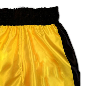 Shorts de Muay Thai MMA et de Kick Boxing en polyester imprimé par sublimation, respirants, de haute qualité, 240g, pour hommes et femmes, vente en gros personnalisée - Product Image 6