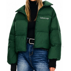 Custom Color Women Puffer Jacket Fashion Clothing Women Puffer Jacket Windproof Women Puffer Jacket - Product Image 6