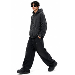 Nouveauté en promotion : Sweats à capuche pour hommes, style unique, respirants, en matière de qualité supérieure, faible MOQ - Product Image 4