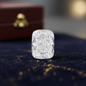 Diamant en vrac certifié IGI 7,65 carats, taille coussin, VS1, diamant cultivé neuf - Product Image 3