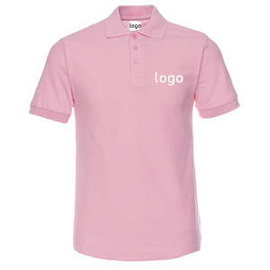 Camiseta de Golf Informal para Hombre, Corte Regular, Secado Rápido, Transpirable, Tejida, Lisa, con Bordado Personalizado, Manga Corta - Product Image 1