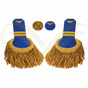 Insigne de collier à nœud pour épaulettes de haute qualité entièrement personnalisé en usine - Product Image 3