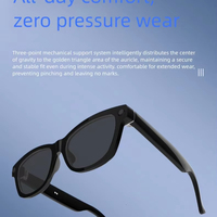Gafas Inteligentes con IA, Cámara, Control por Voz, Traducción y Música, Gafas AR Inalámbricas con Bluetooth para Hombre y Mujer