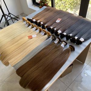 Expédition dans le monde entier Couleurs personnalisables de qualité 12A I Tip Kératine Extensions 100% Extensions de cheveux humains vierges vietnamiens - Product Image 3