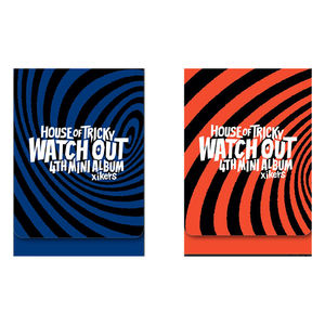 XIKERS - [HOUSE OF TRICKY: WATCH OUT] 4TH MINI (VERSIÓN PLVE) ÁLBUM KPOP MÁS VENDIDO EN COREA - Product Image 1