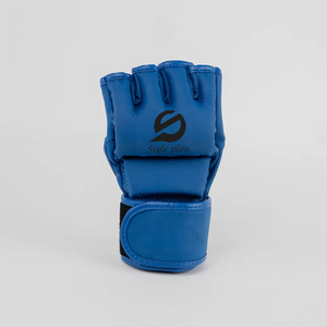 Professional MMA Boxing Gloves with PU Material and <b>Hook</b> & Loop Closure High Quality Latest New Design Training Mma Gloves - Product Image 3