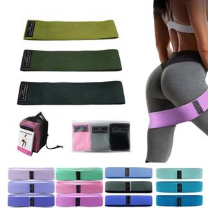 Custom Logo Hip Circle Resistance Booty <b>Trainer</b> Fitness Workout Bands Latex TPE 3-Level Resistance for Strength Training - Product Image 1