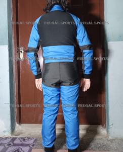Traje de salto Skydive, traje de vuelo libre con cremallera a prueba de viento, traje ajustado, tamaño personalizado, característica transpirable - Product Image 4