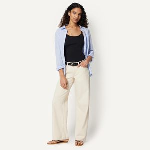 Camiseta Básica de Algodón para Mujer, Camisola Suave y Transpirable con Tirantes Ajustables, Sin Mangas, para Uso Diario Informal, Fabricación OEM ODM - Product Image 3